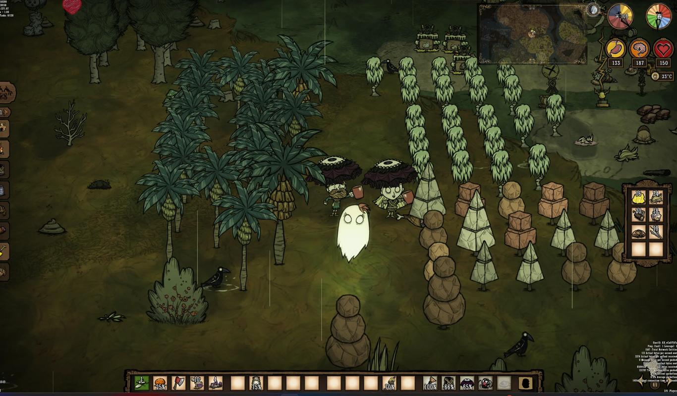 饥荒:联机版对电脑配置的要求高吗?