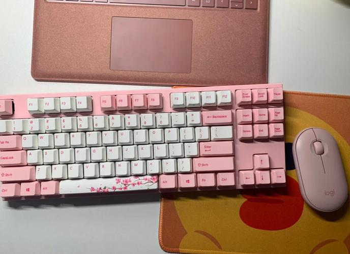 女生用静音键盘鼠标推荐