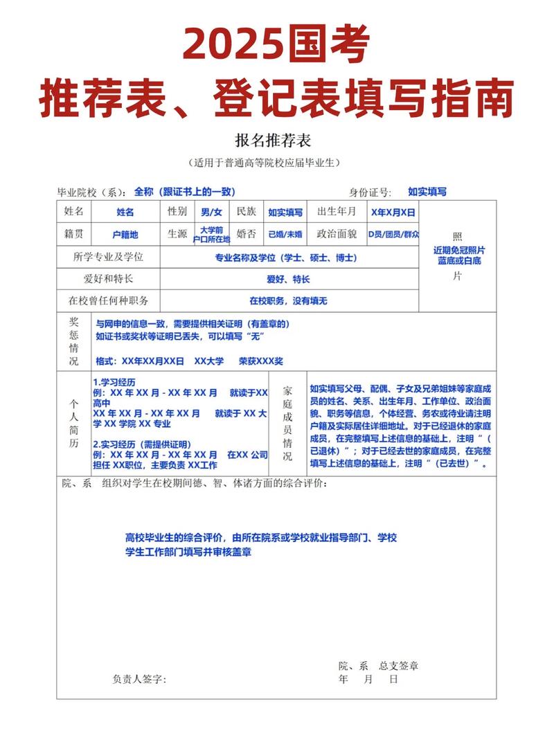 您好!请问贴在国考报名登记表以及推荐表上的照片,需要和报名时上传的...