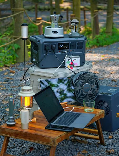 打开新型露营模式,把户外电源带到野外