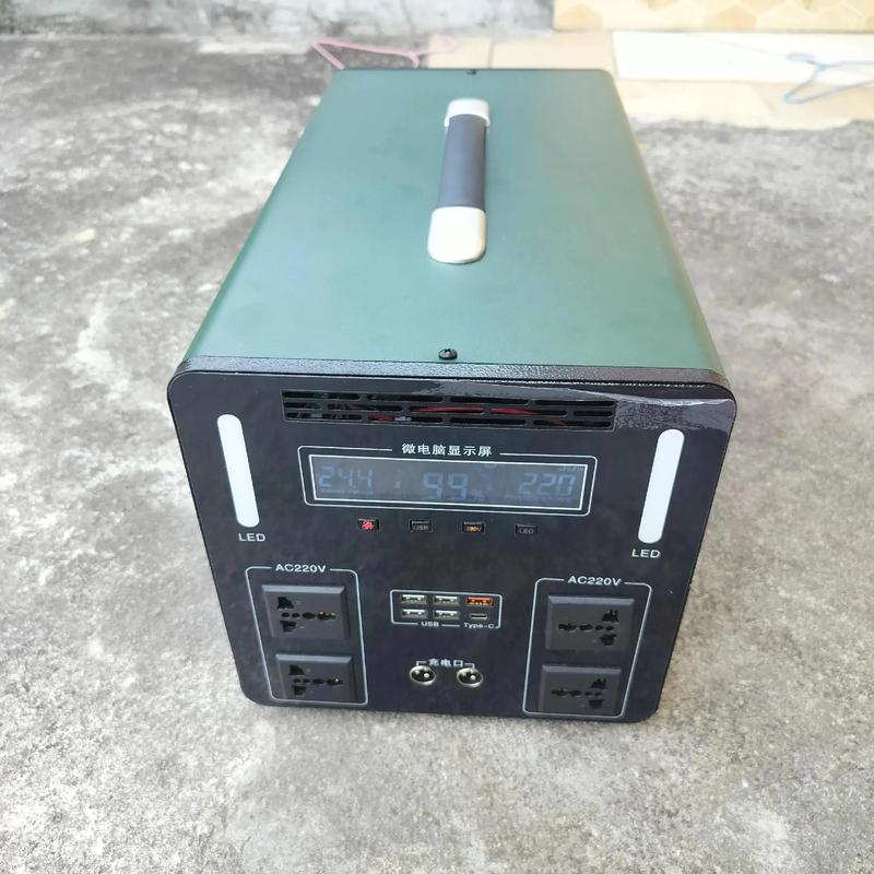 居家旅行野营必备:户外电源