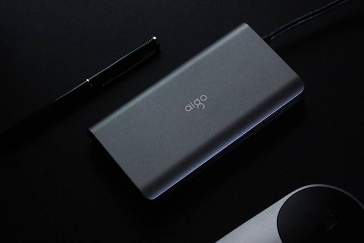 你笔记本需要的一款好物:爱国者9合1多功能拓展坞H9