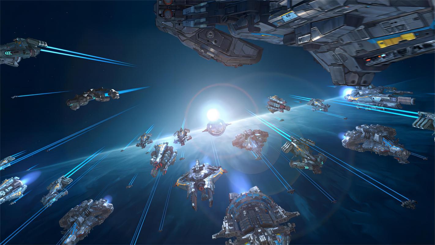 有一款0几年电脑飞行游戏是太空内的