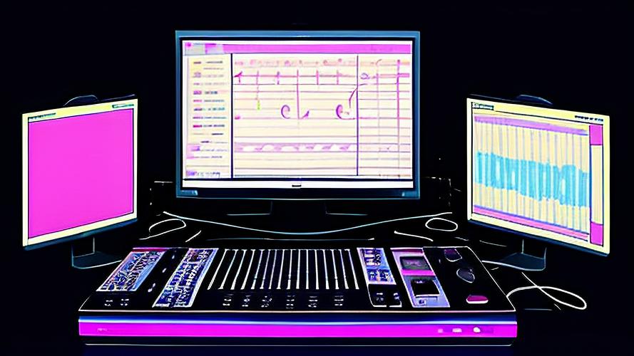 用来混音,编曲。推荐笔记本电脑