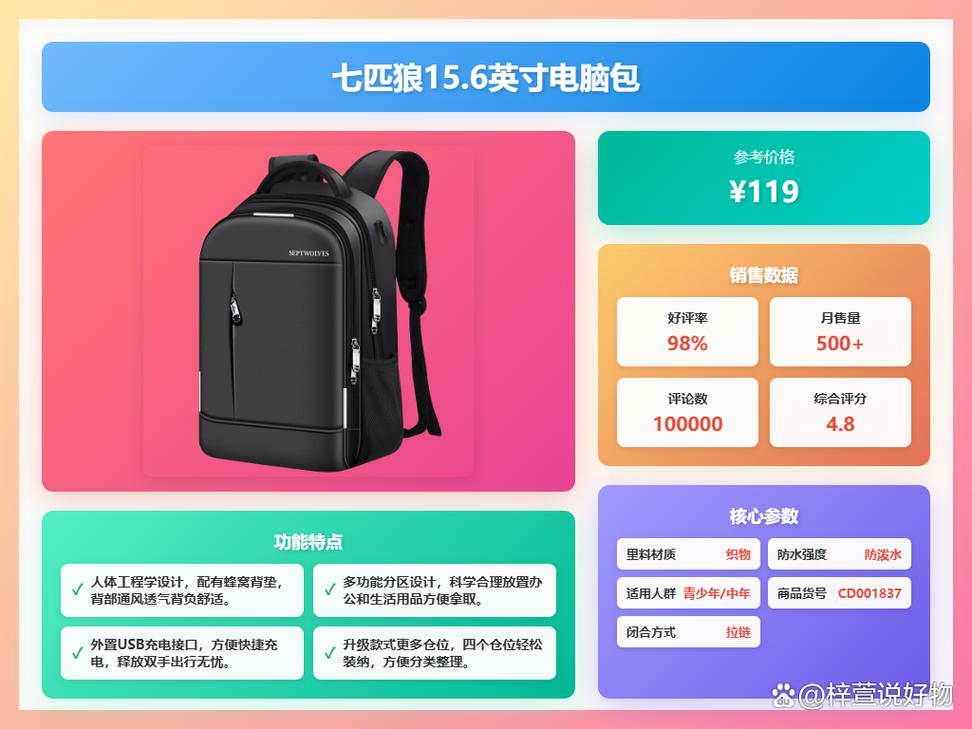 笔记本电脑包排名榜前十名