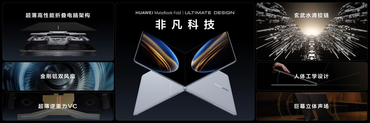 华为发布两款鸿蒙电脑,笔记本体验再次革新