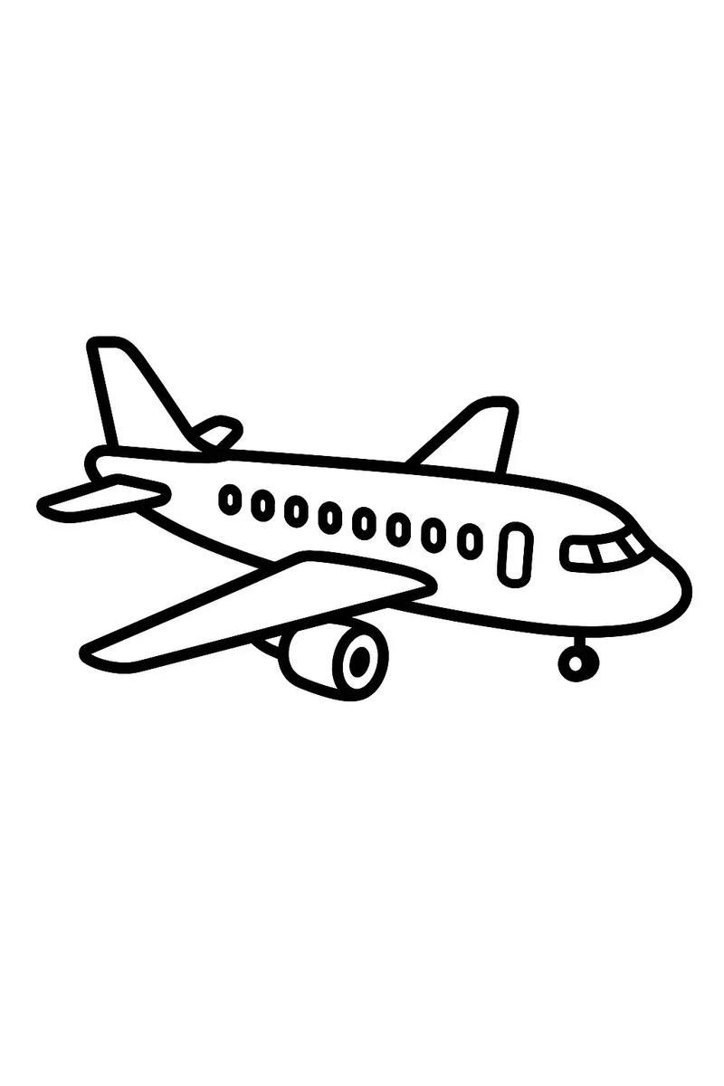 如何绘画歼二零飞机