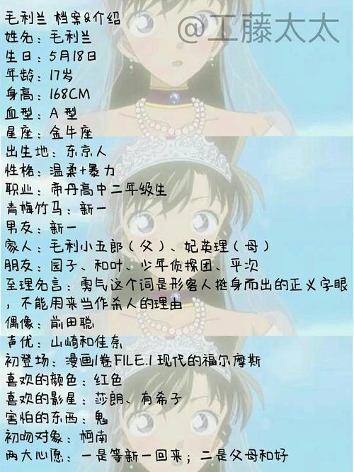 毛兰的声优资料