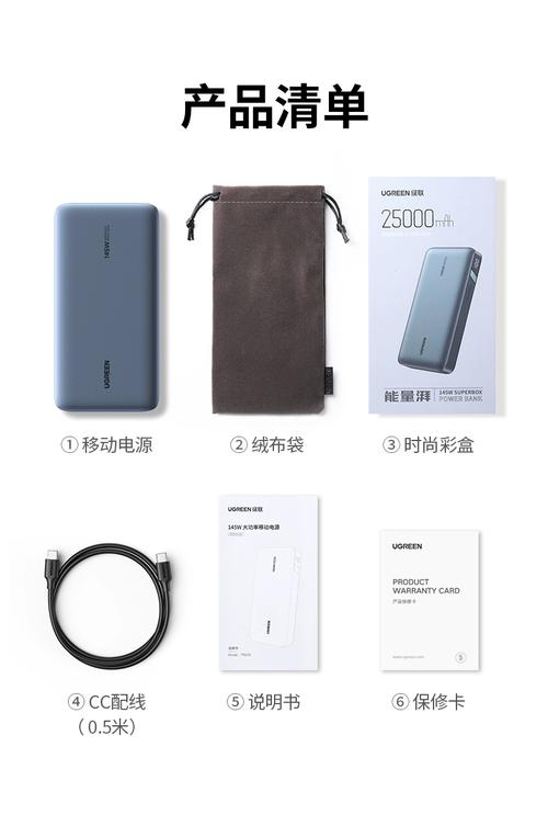 绿联充电宝可以充笔记本电脑