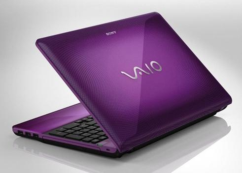 介绍几款紫色的笔记本电脑~