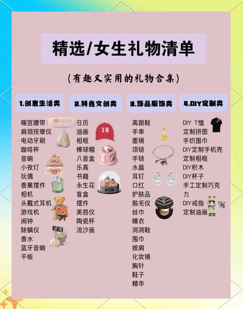 2024送女朋友实用的20个礼物推荐(下集)