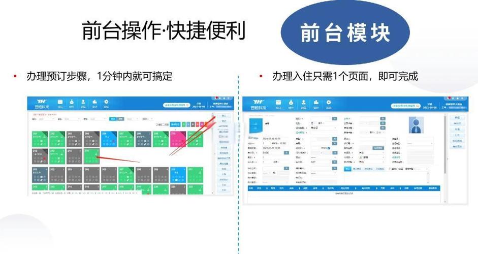 前台电脑要什么配置经济酒店前台电脑配置