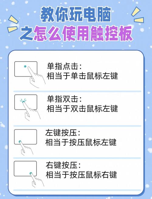笔记本电脑触摸板单击没反应