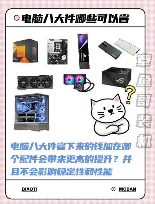 新买的笔记本电脑需要买什么配件哇?