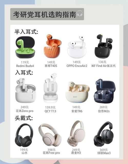 求蓝牙耳机前十名牌排名,有哪些比较推荐?