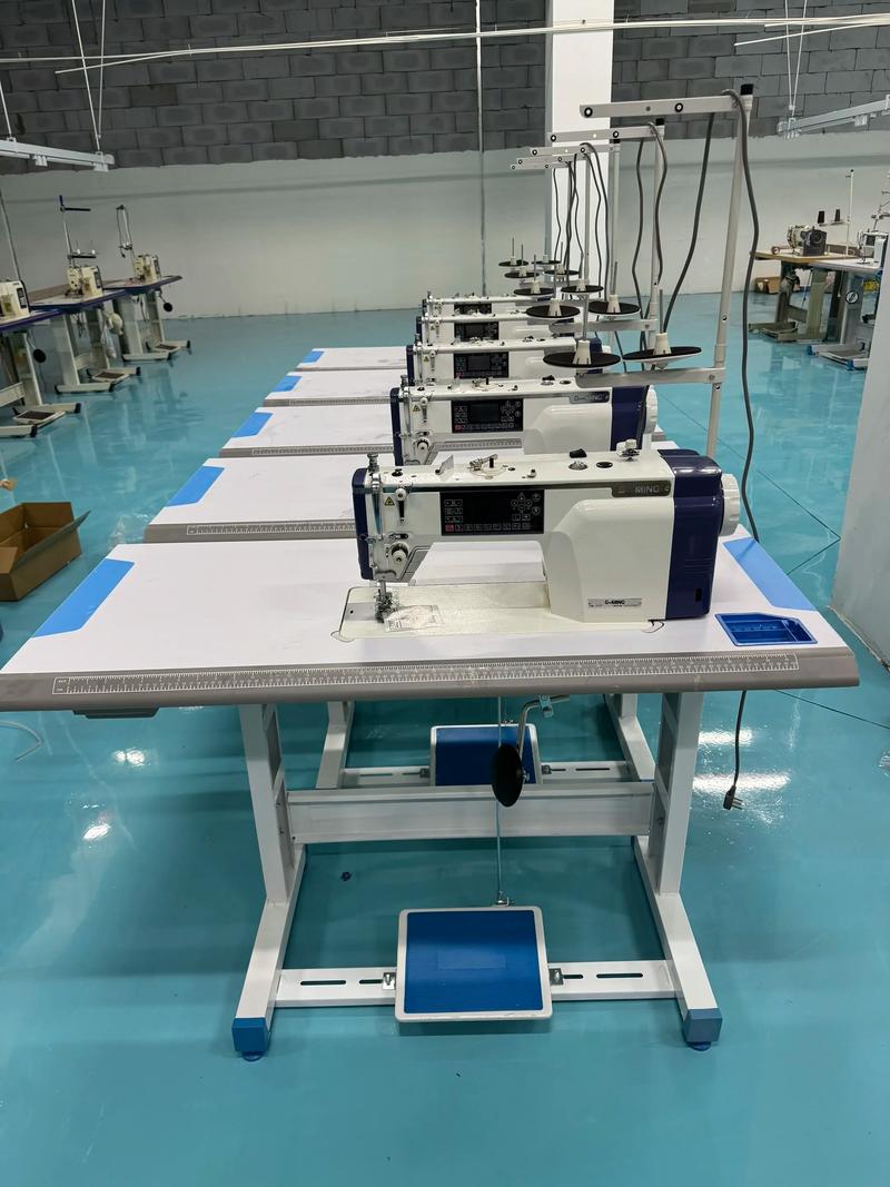 服装厂里都有哪些设备?