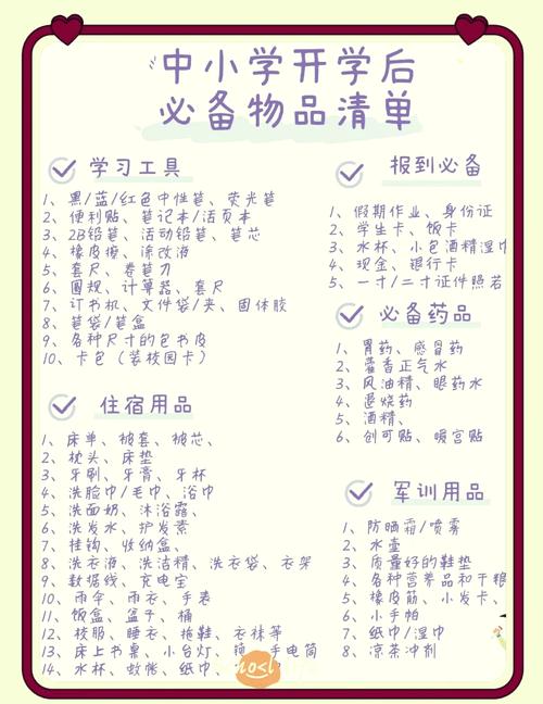 做手账需要什么物品(全部)