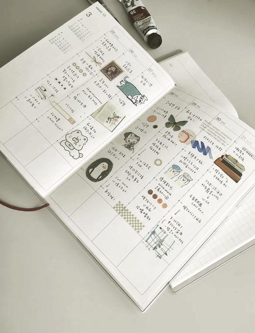 duga多加小麻薯魔法系列方方手帐本纸质笔记本推荐