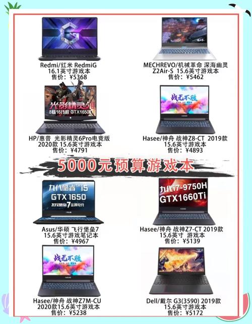 学生党预算5000左右能买到什么配置的笔记本电脑
