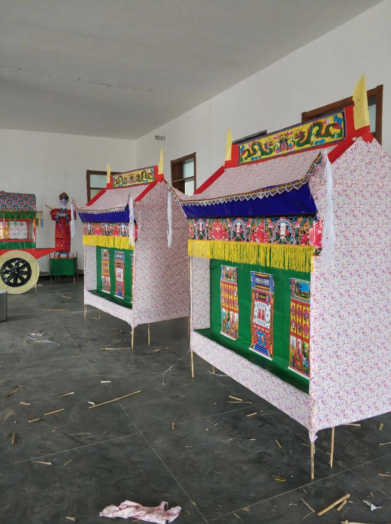 纸扎那些叫什么