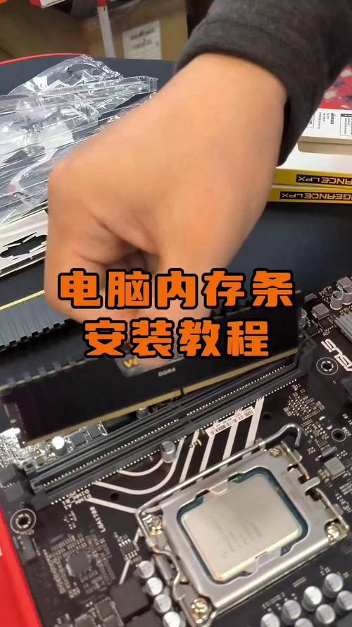 自己安装内存条需要注意些什么