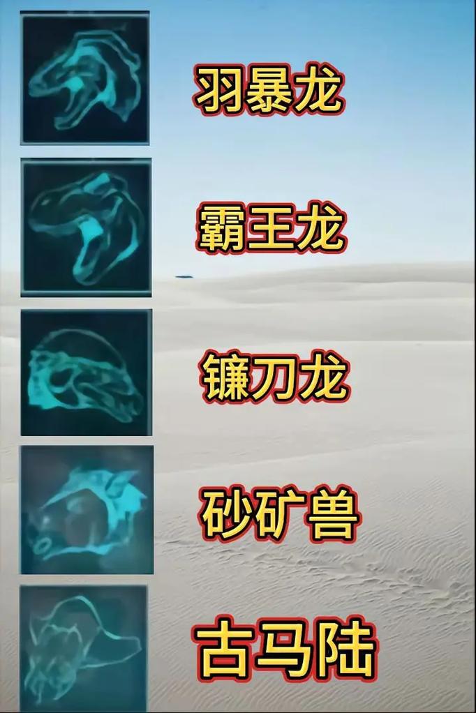 方舟生存进化常用的模组