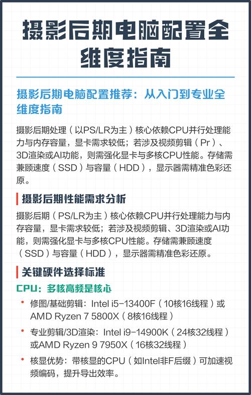 华为适合剪辑的笔记本电脑推荐