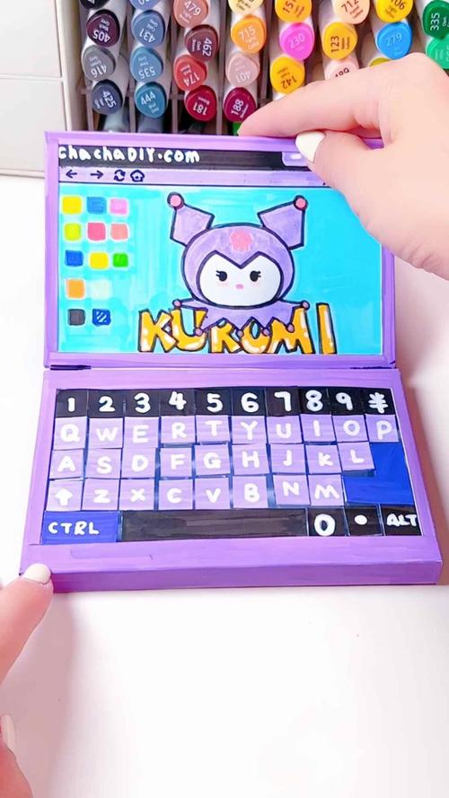 自制三丽鸥的电脑步骤