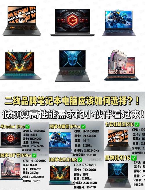 二线品牌的笔记本电脑哪个性价比比较高