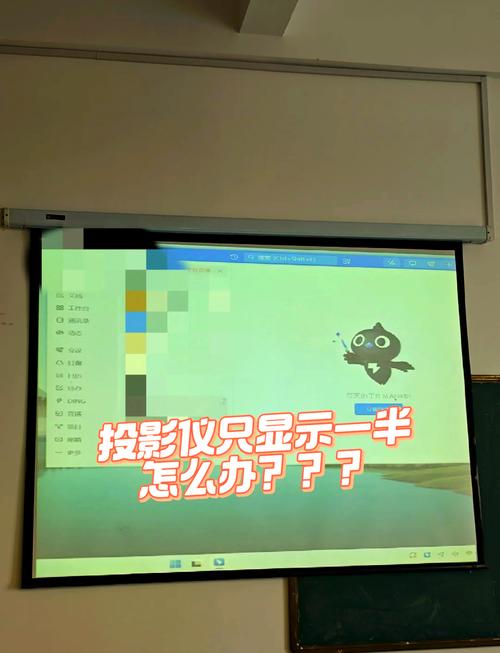 投影机连接笔记本电脑,无输出影像时怎么办?