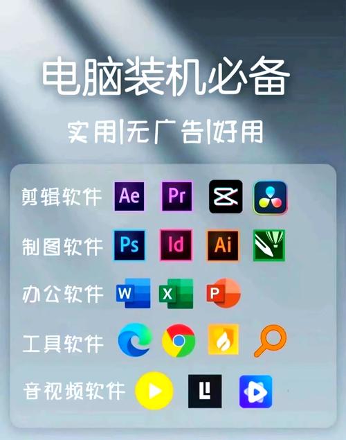 笔记本电脑常用的软件电脑常用的办公软件有哪些
