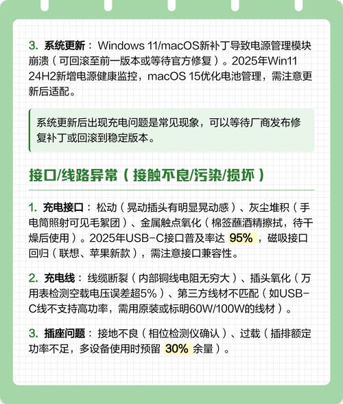 笔记本不充电怎么办?