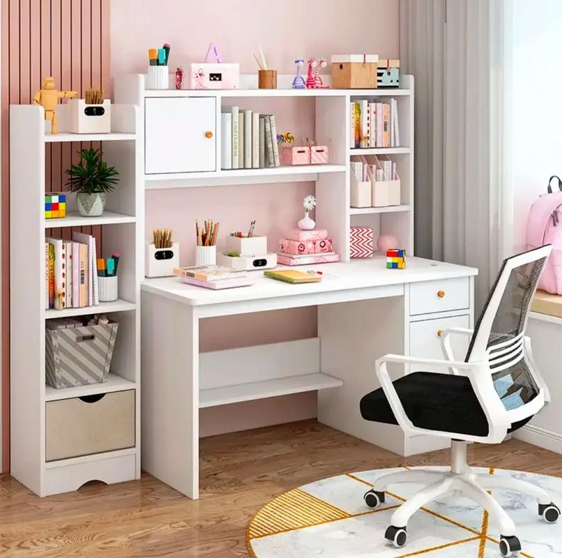 电脑桌带书柜费用电脑桌带书柜怎么样