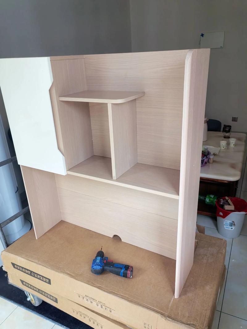 简易电脑桌安装步骤图电脑桌怎么组装图解