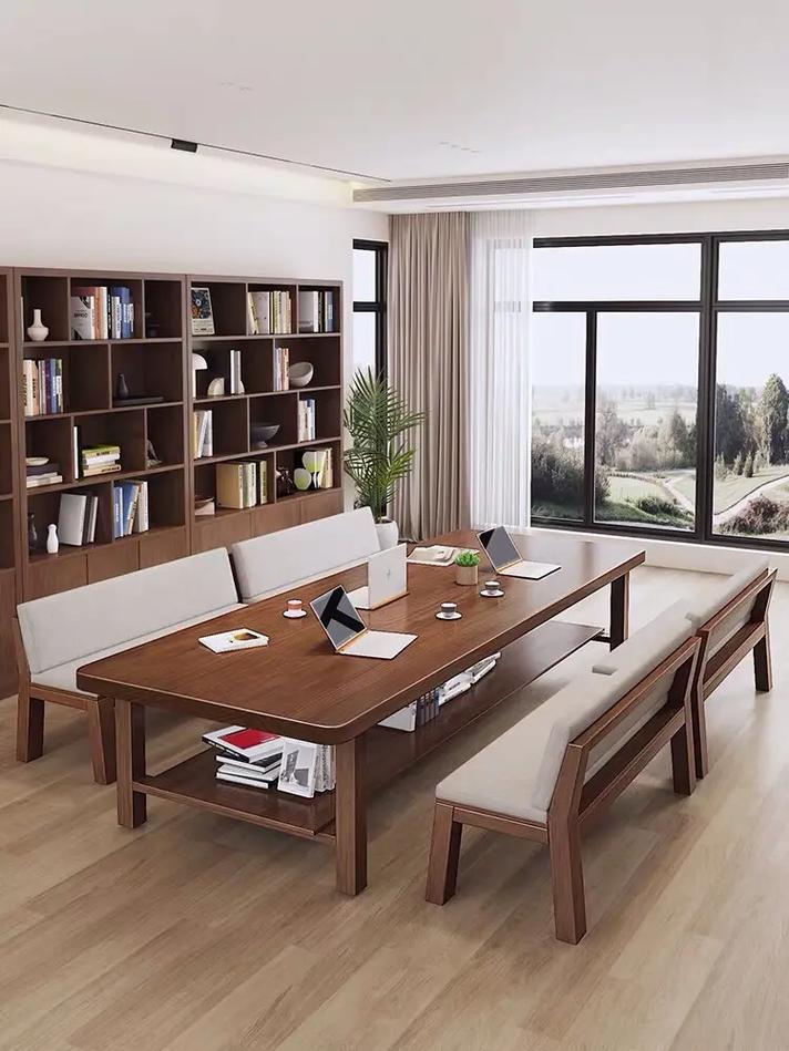 学习空间不能少5款简约款书桌推荐