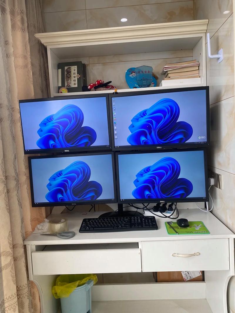 电脑副屏的尺寸选取:电脑的副屏是大一点好还是小一点好,还是一样大的...