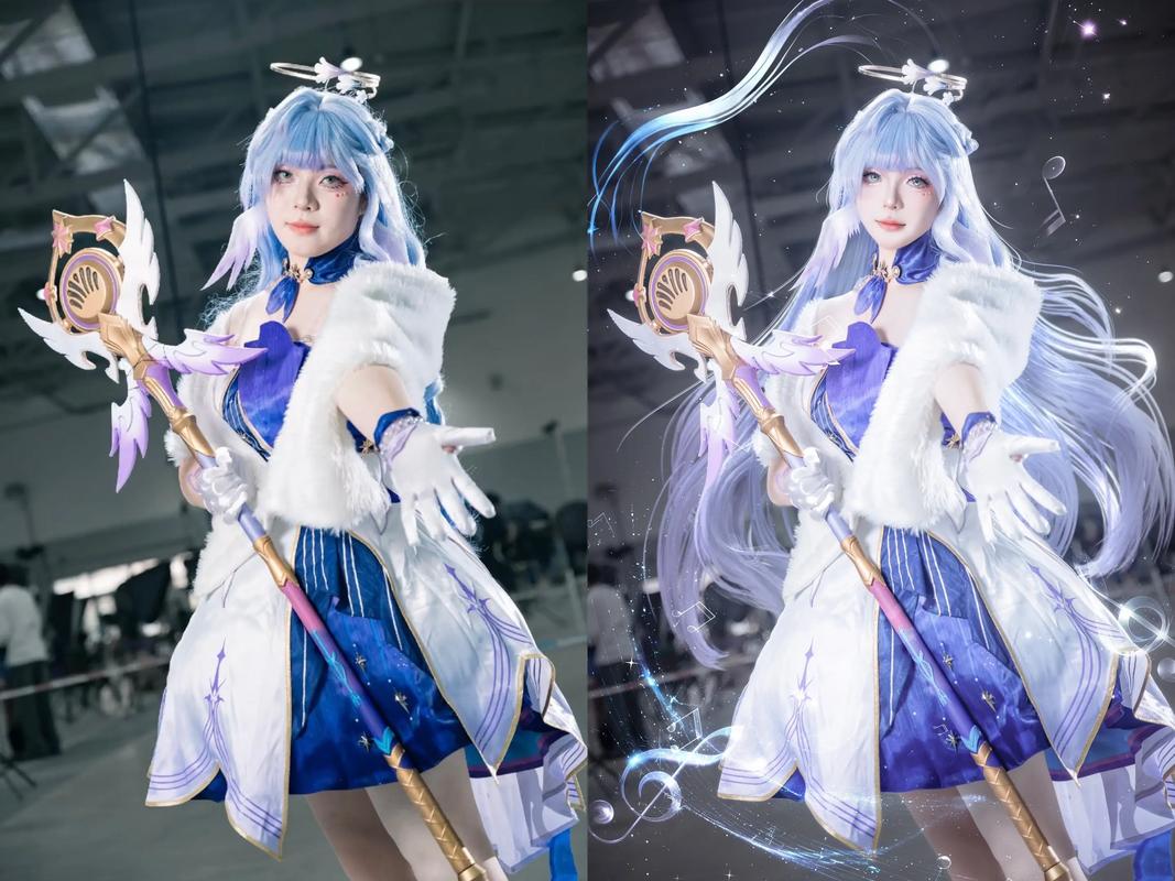 漫展的cosplay为什么和网络上的差距那么大?