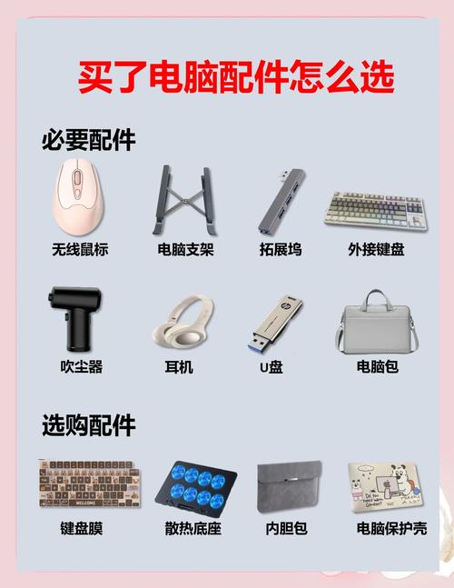 笔记本电脑配件选购的8个建议