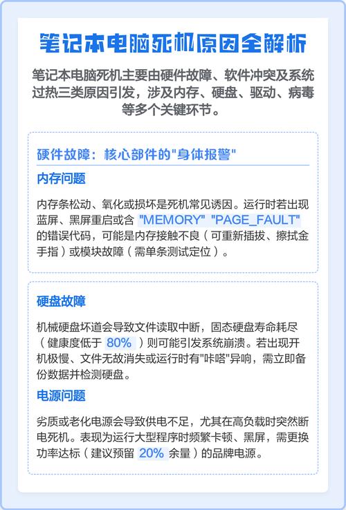 解决笔记本电脑死机问题的终极指南