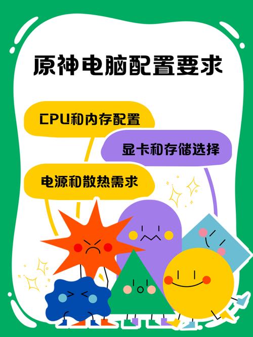 原神要求的电脑配置高吗?