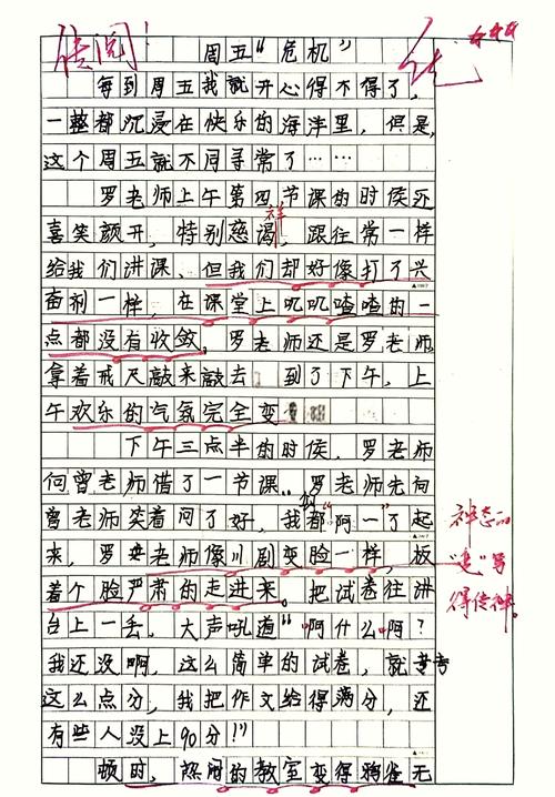 学生周记