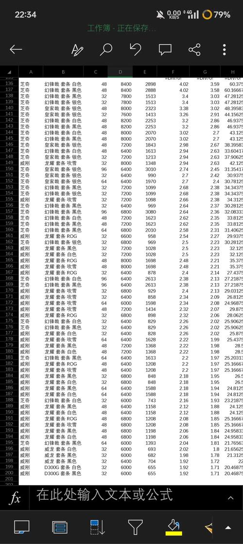芝奇内存型号天梯图2024年最新排名及性能解析