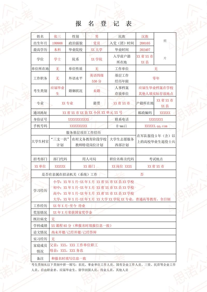 您好!请问贴在国考报名登记表以及推荐表上的照片,需要和报名时上传的...
