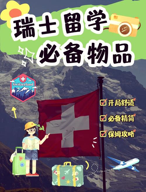 去瑞士留学带什么材料