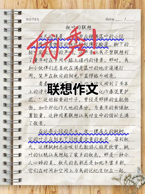 联想的作文