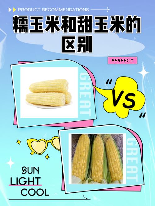 糯玉米绿色与粉色哪个好看
