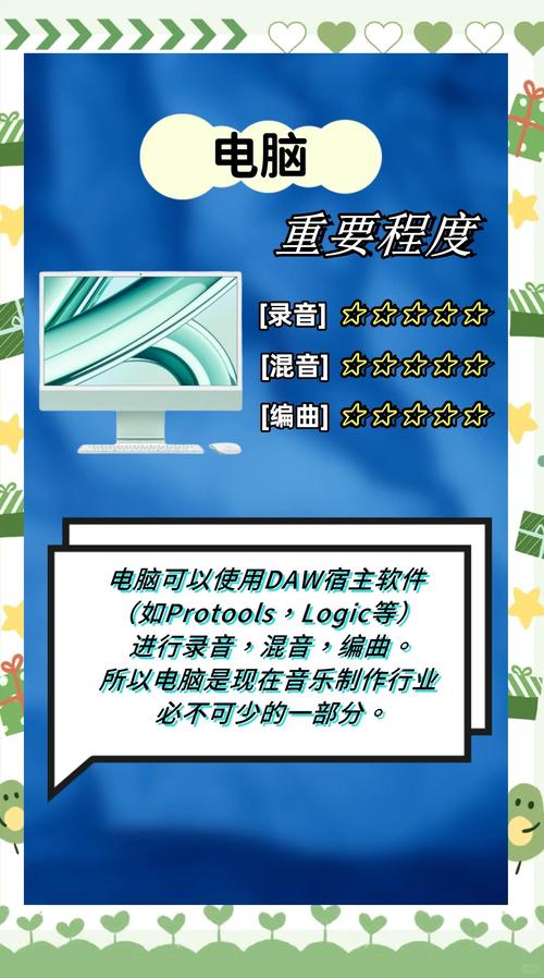 做音乐苹果电脑做音乐后期用什么电脑好