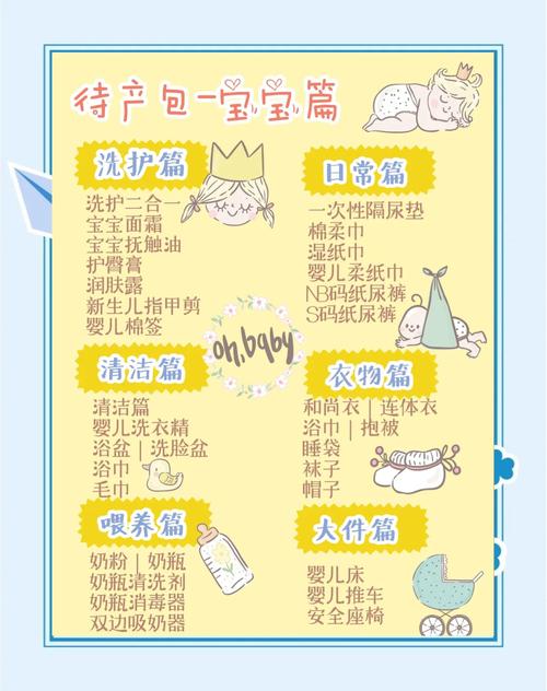 四月生宝宝准备什么