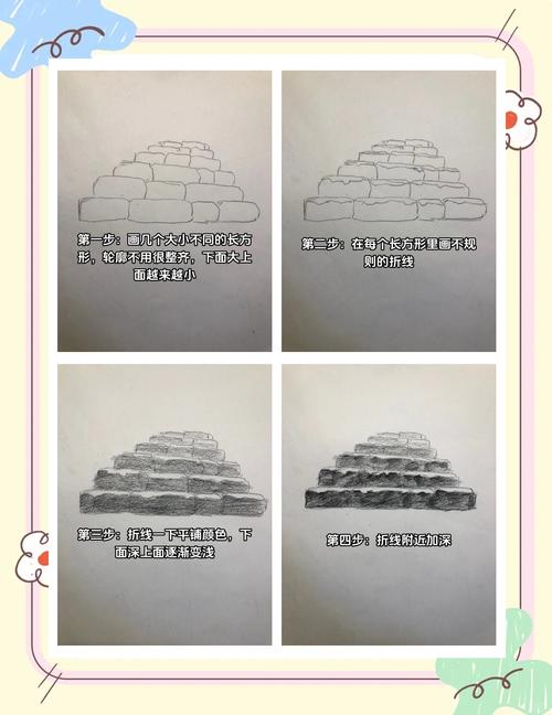 阶梯笔架怎么摆笔好看