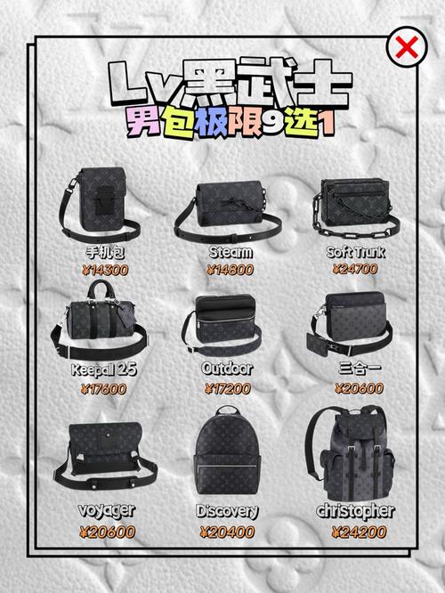轻奢男士包价位